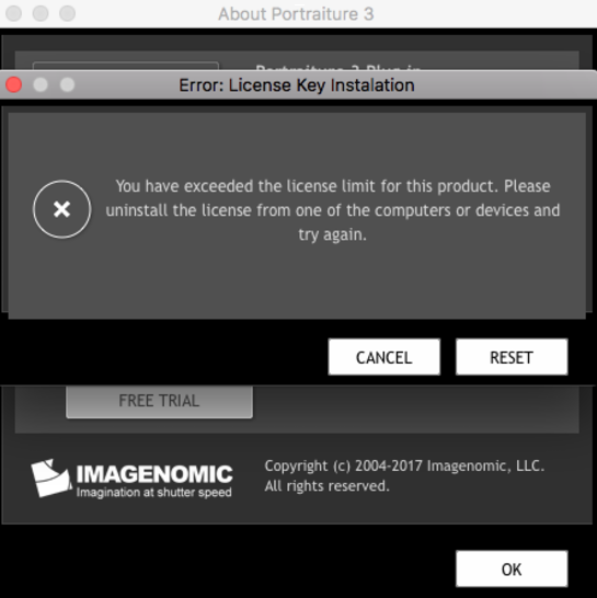 imagenomic portraiture license key list