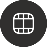 Grid icon