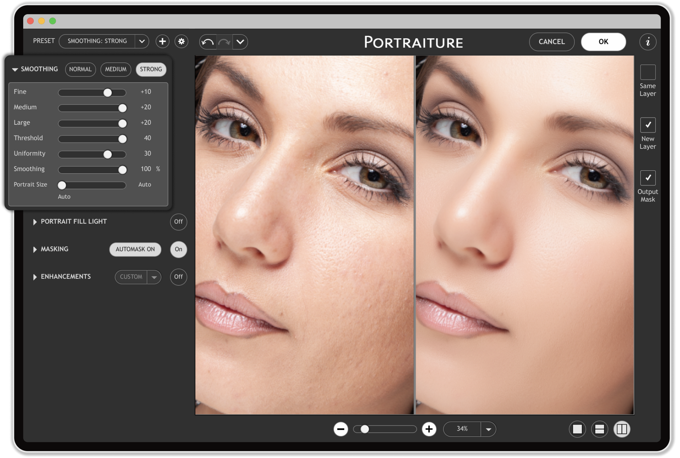 Portraiture in the Photo Suite